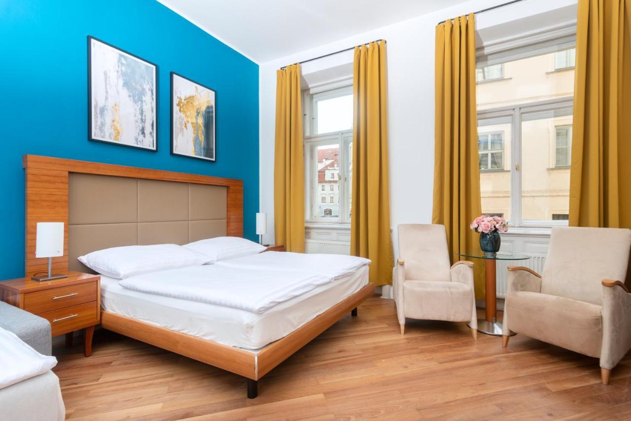 Moonlight Apartments Old Town Prag Exterior foto