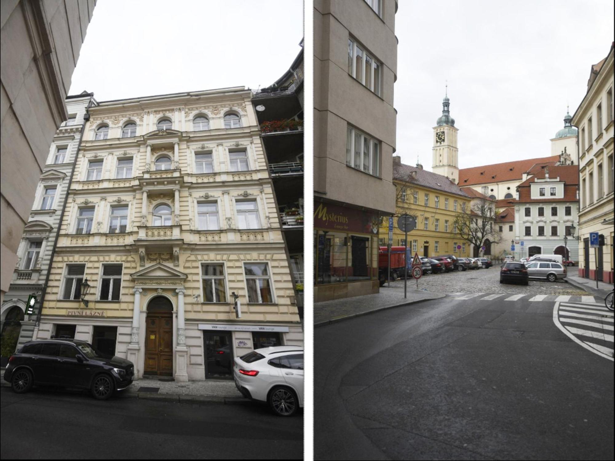 Moonlight Apartments Old Town Prag Exterior foto