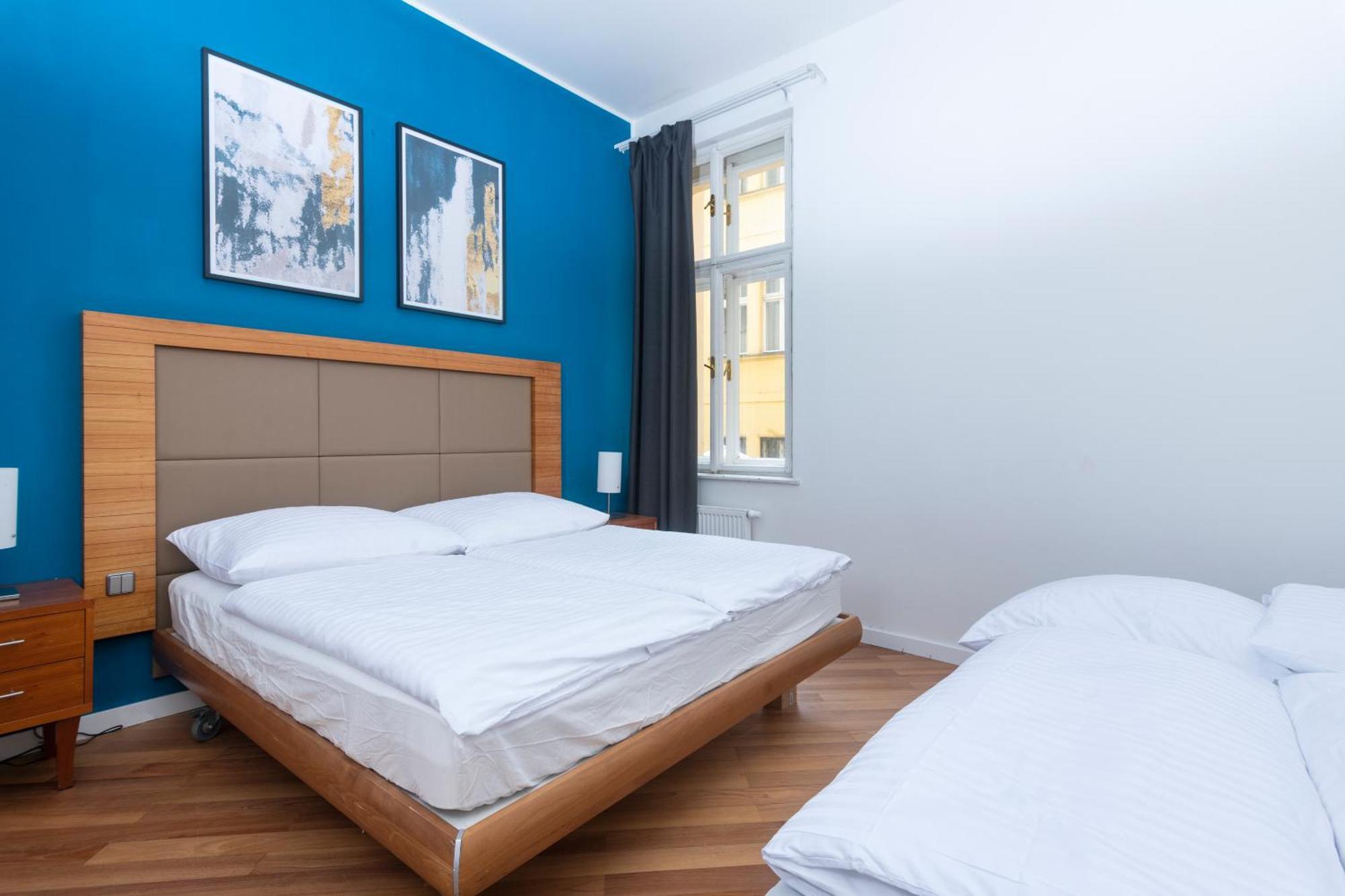 Moonlight Apartments Old Town Prag Exterior foto