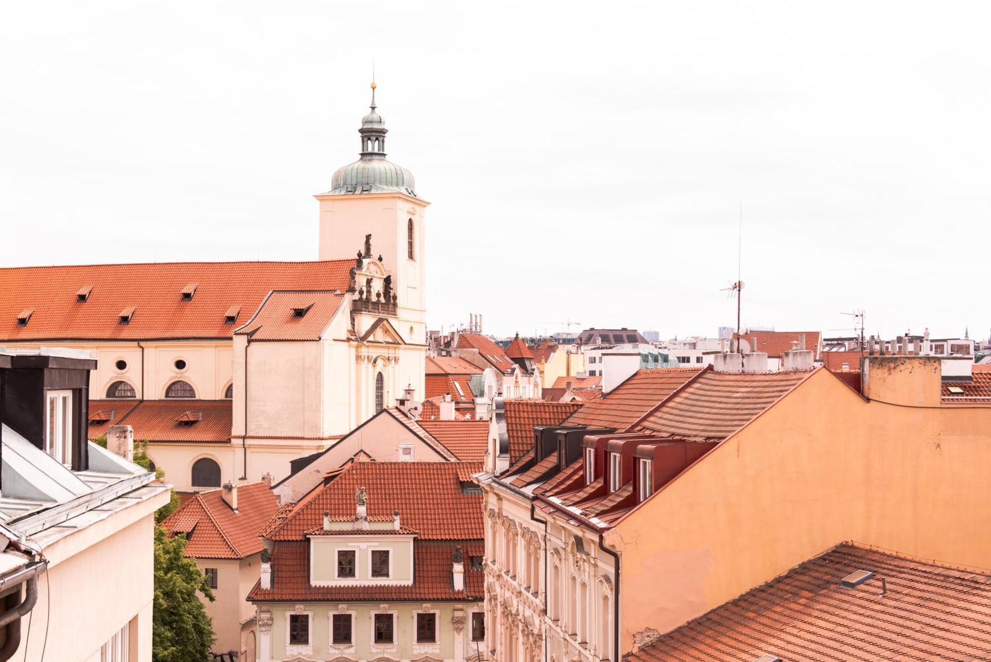 Moonlight Apartments Old Town Prag Exterior foto